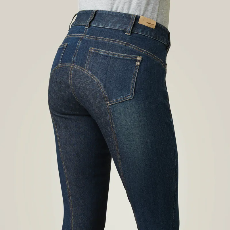 Ariat - Halo Denim Full Seat Breech-2