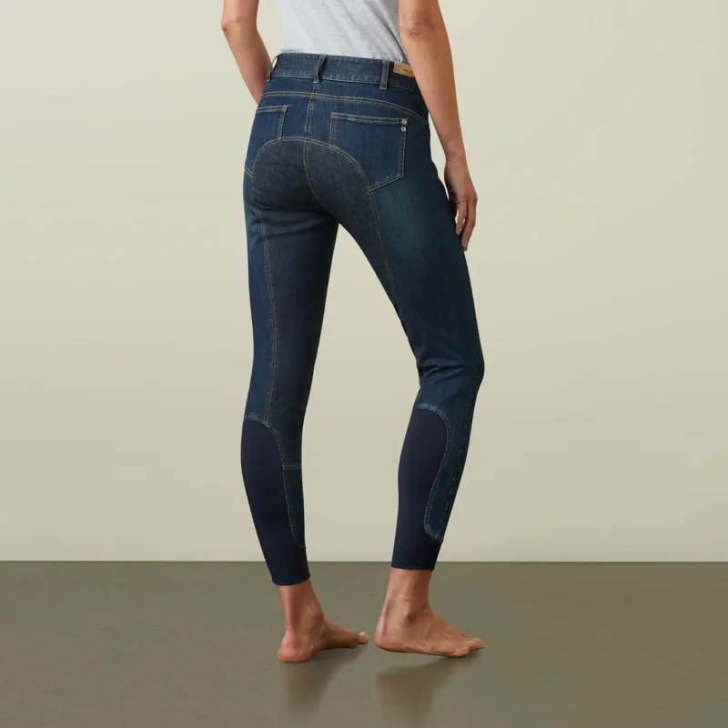 Ariat - Halo Denim Full Seat Breech-4
