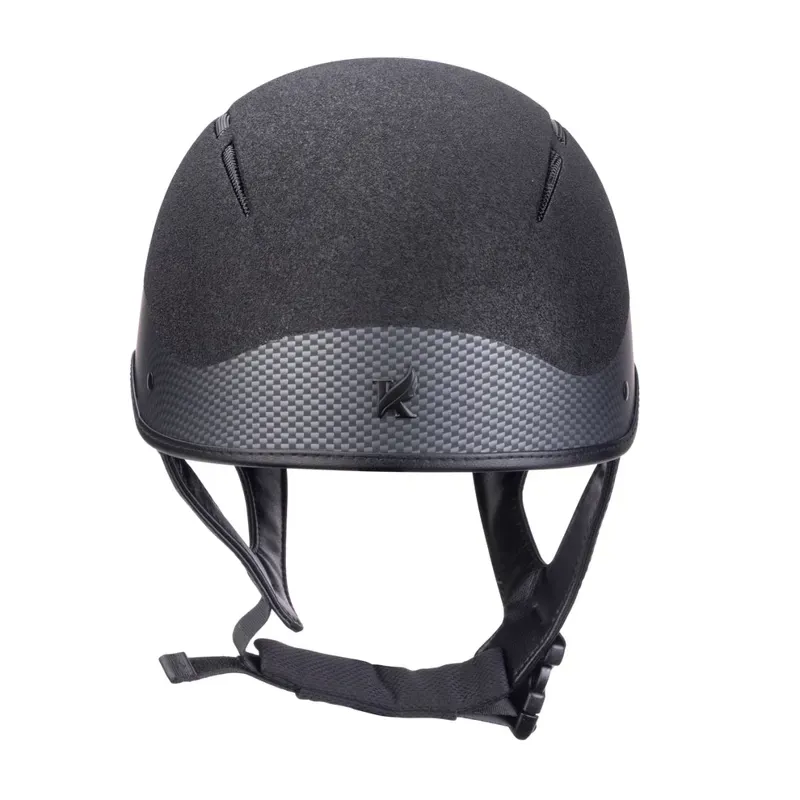 Karben 58-60cm Graphite ALX Jockey Skull in Black