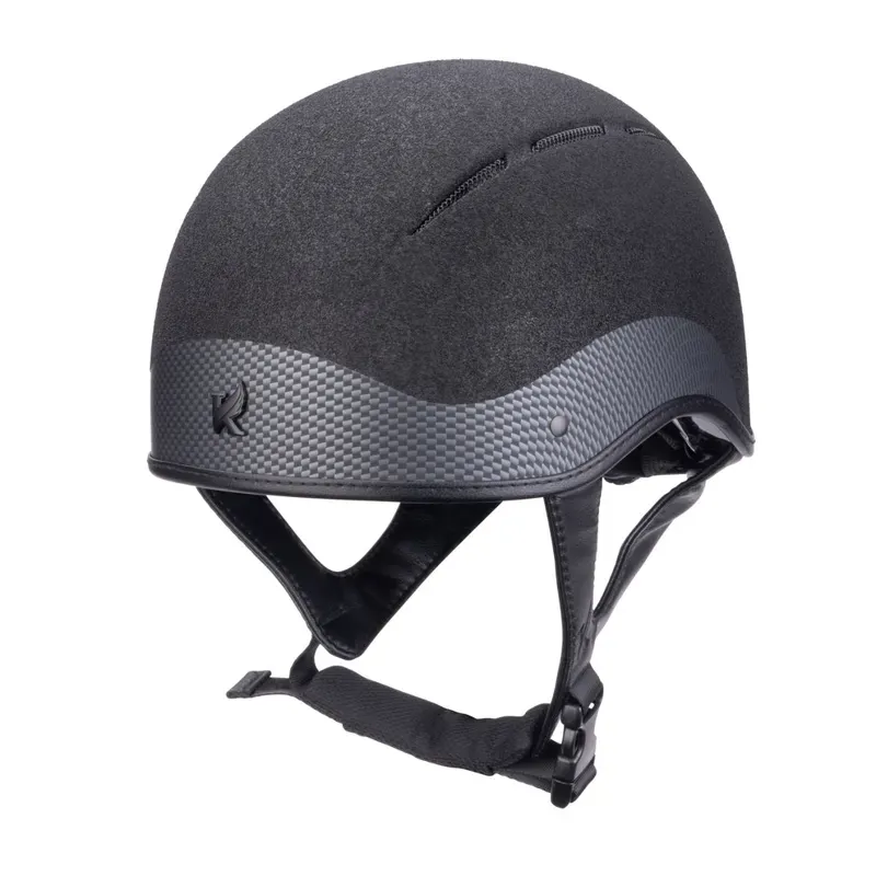 Karben 52-54cm Graphite ALX Jockey Skull in Black-1