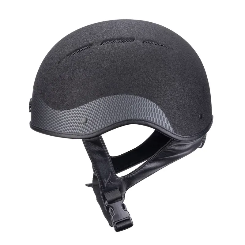 Karben 55-57cm Graphite ALX Jockey Skull in Black-2