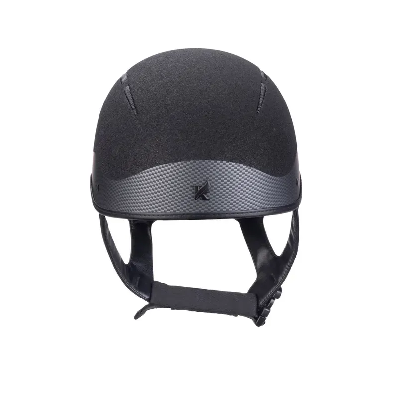 Karben 57cm Graphite Luxe Jockey Skull in Black