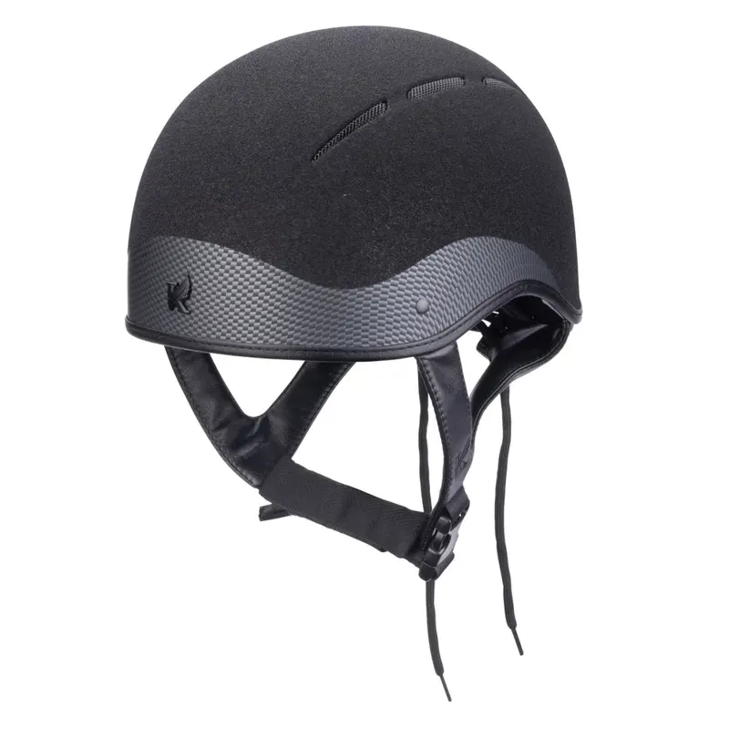 Karben 53cm Graphite Luxe Jockey Skull in Black-1
