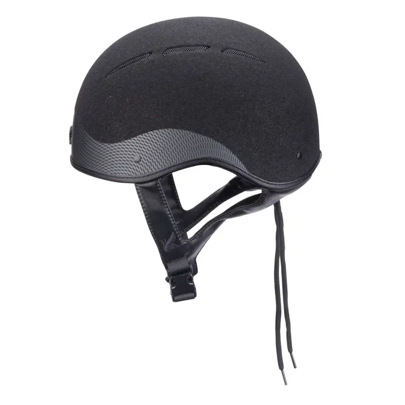 Karben 54cm Graphite Luxe Jockey Skull in Black-2