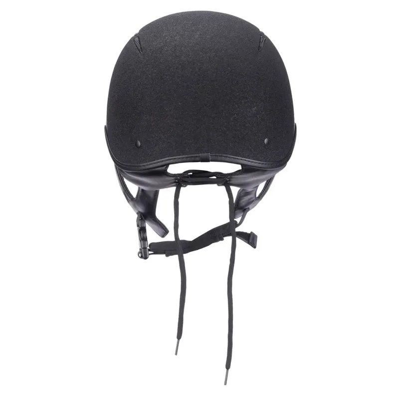 Karben 54cm Graphite Luxe Jockey Skull in Black-3