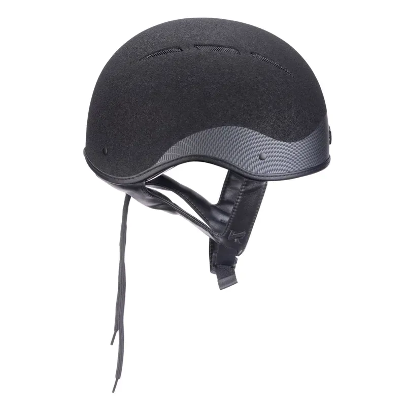 Karben 54cm Graphite Luxe Jockey Skull in Black-4