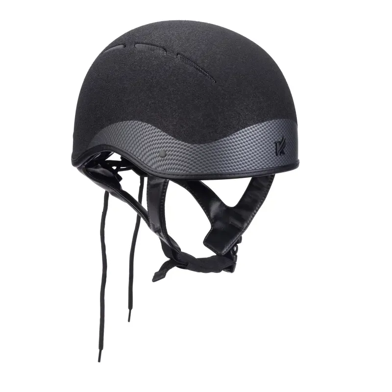 Karben 57cm Graphite Luxe Jockey Skull in Black-5