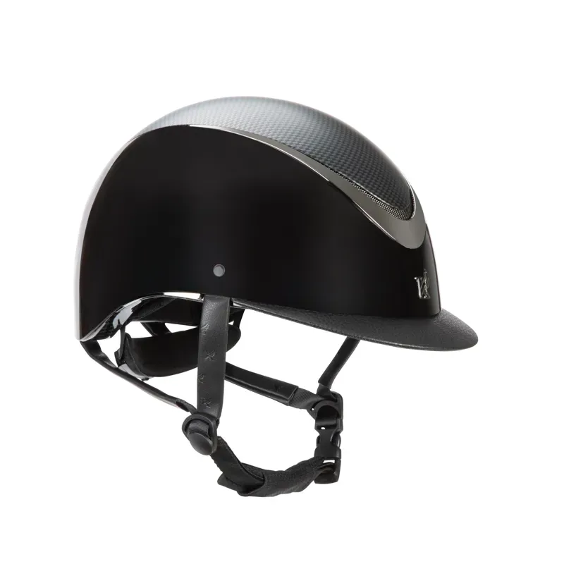 Karben 52-54cm Drew Ellipse SP Riding Hat in Black