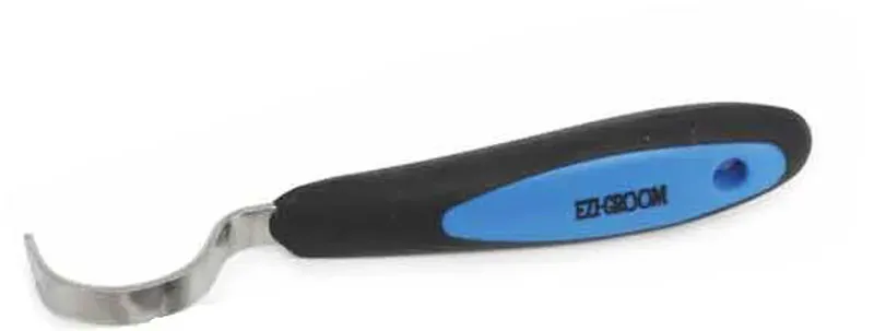 Ezi-Groom Grip Hoof Pick in Navy