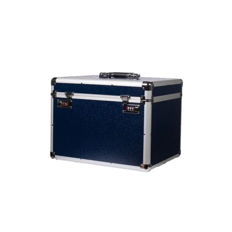 Hkm Grooming Box Pearl in Deep Blue