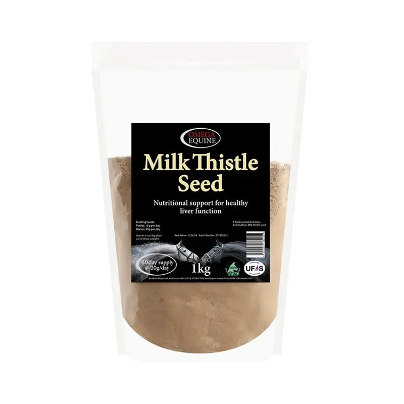 Omega Equine Milk Thistle 1kg