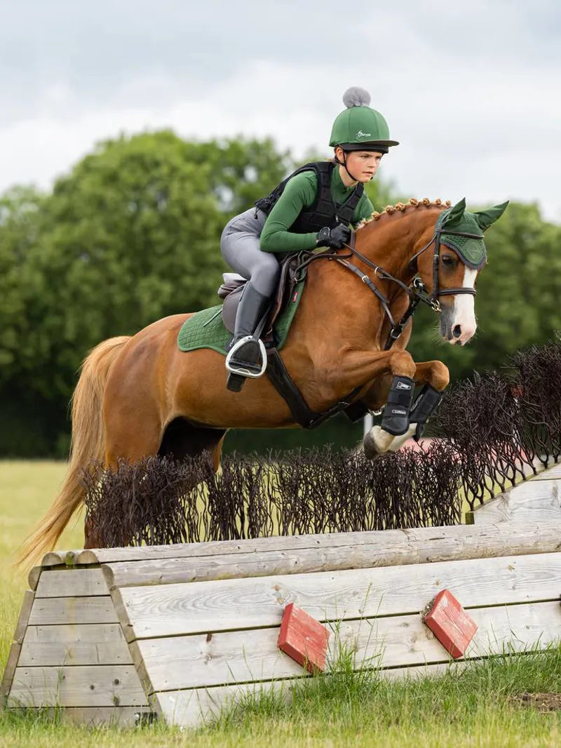 LeMieux Young Rider Base Layer Hunter Green-2