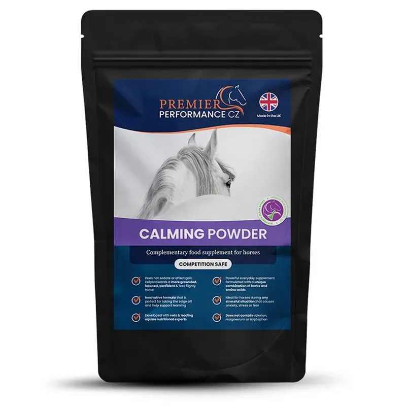 Premier Performance Calming Powder in Black