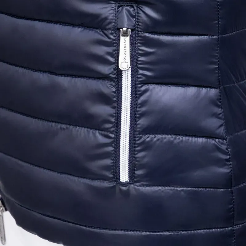 Coldstream Southdean Quilted Jacket in Navy/White/Blue-5