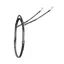 Velociti GARA Neck Strap With Handle in Black