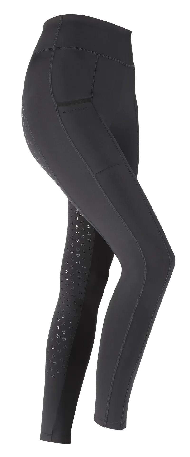 Aubrion Hudson Riding Tights in Black