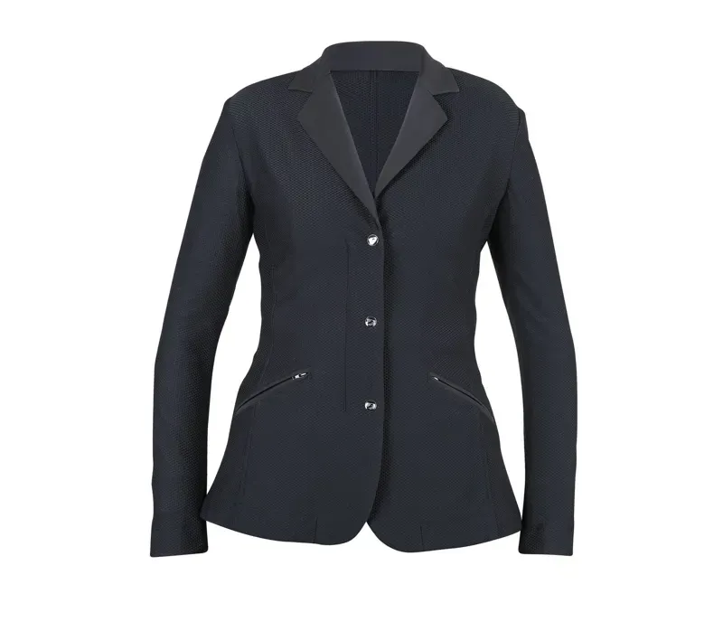 Aubrion Ladies Goldhawk Show Jacket in Black