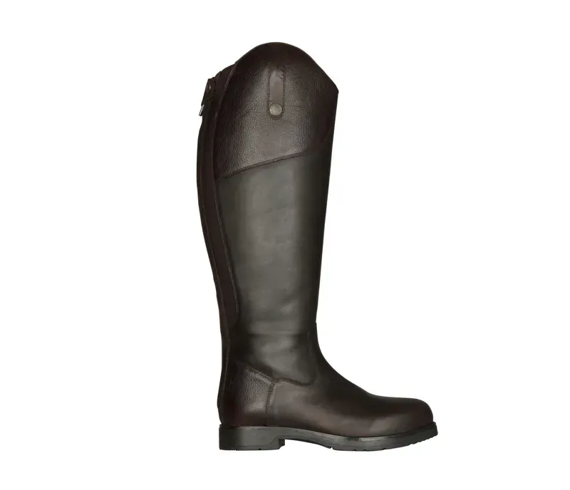 Moretta Ventura Lite Riding Boots in Dark Brown