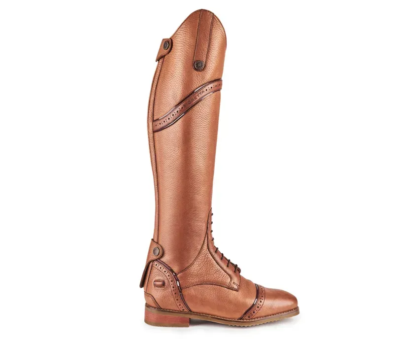 Moretta Constantina Riding Boots in Tan
