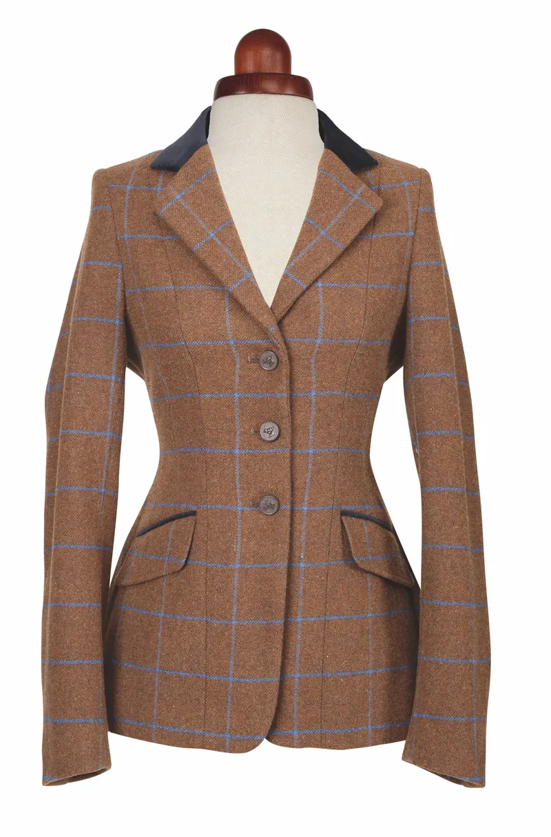 Aubrion - Saratoga Jacket Brown Tweed-2