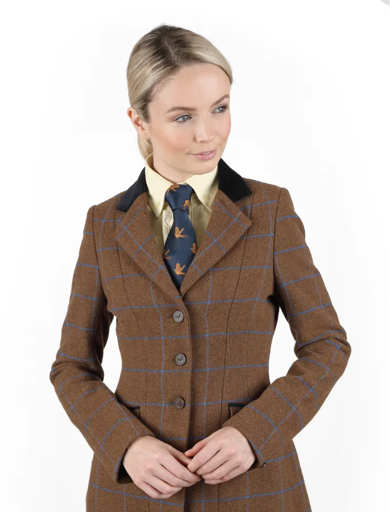 Aubrion - Saratoga Jacket Brown Tweed