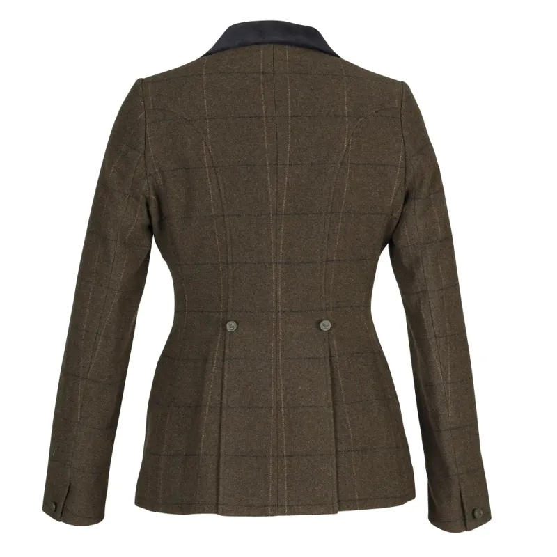 Aubrion - Saratoga Jacket Green Check-1