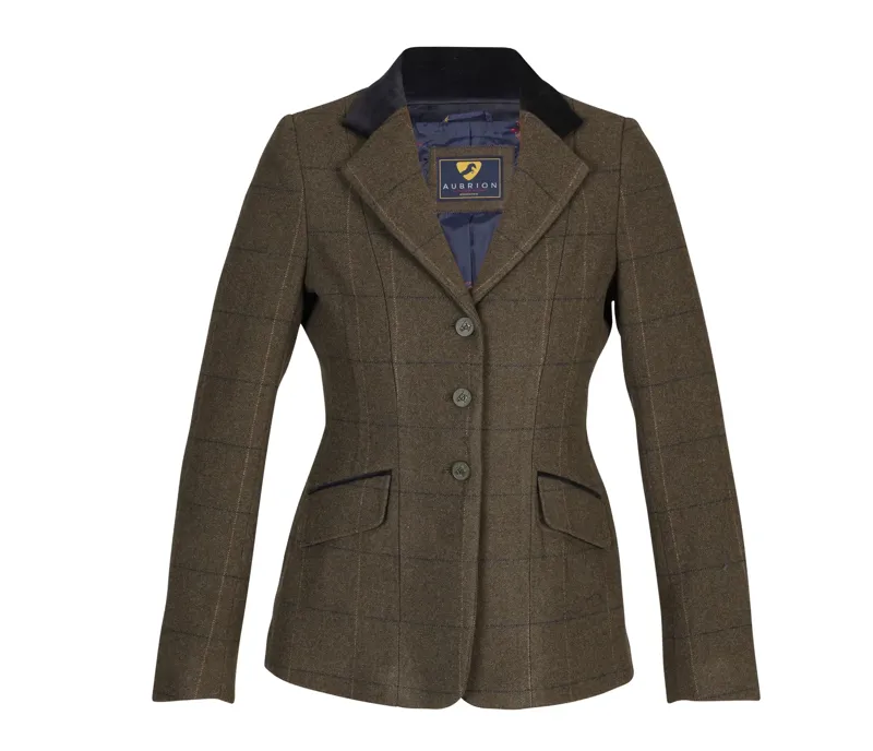 Aubrion - Saratoga Jacket Green Check-2
