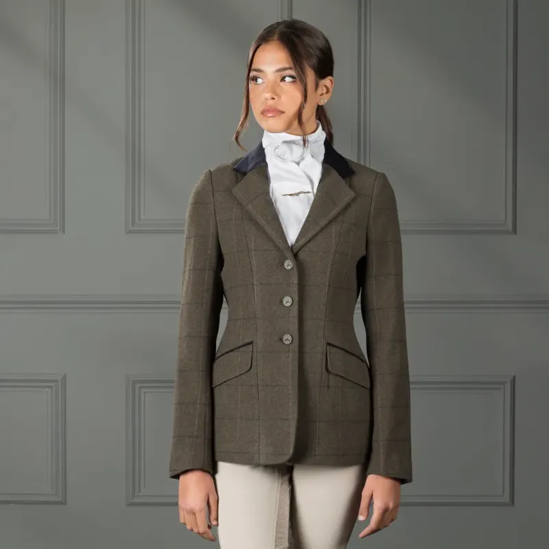 Aubrion - Saratoga Jacket Green Check