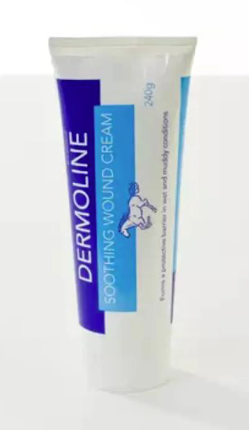 Dermoline 240ml Soothing Wound Cream