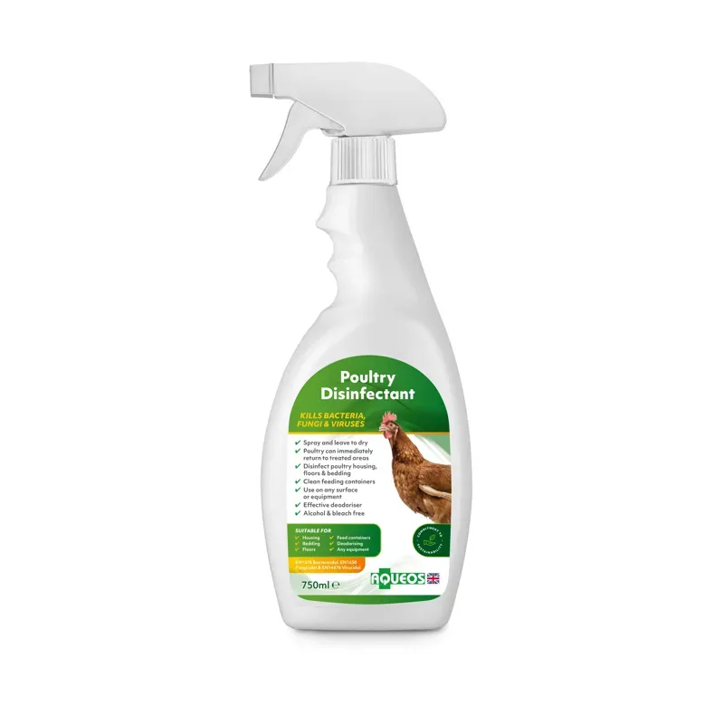 Aqueos 750ml Poultry Disinfectant Spray