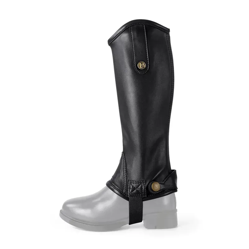 Brogini Treviso Piccino Easy-Care YR Gaiters - BLACK age