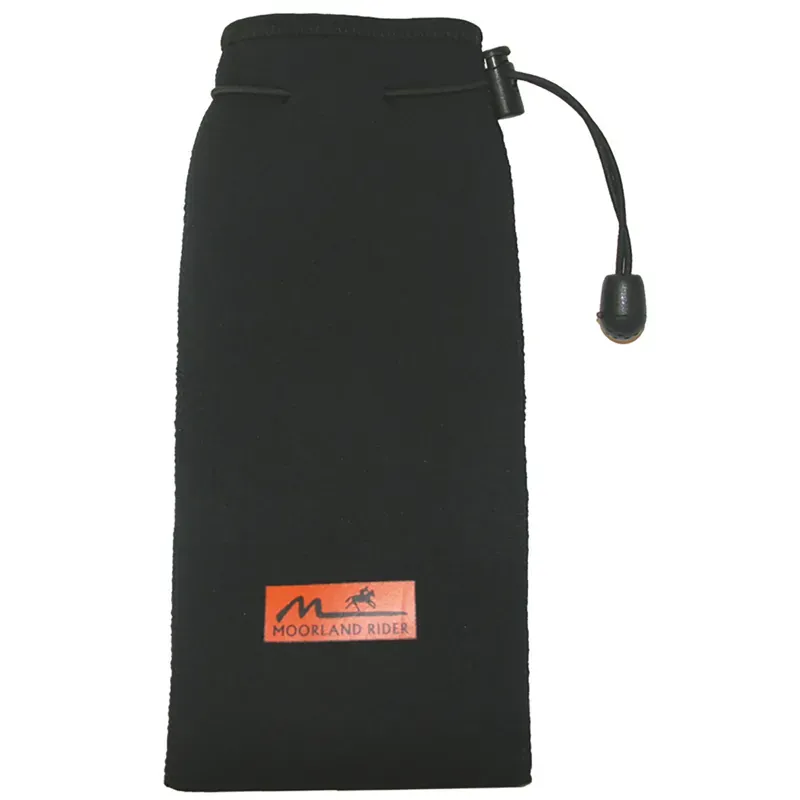 Moorland Rider Girth Buckle Wash Bag in Black