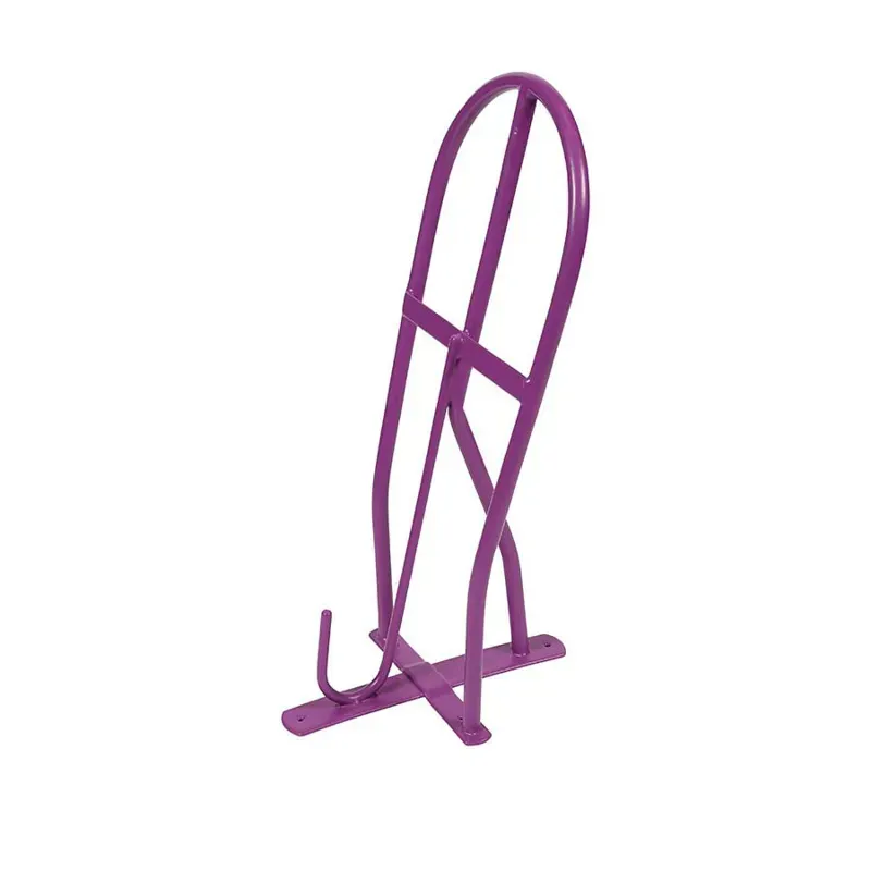 Ezi-Kit Saddle Rack in Purple