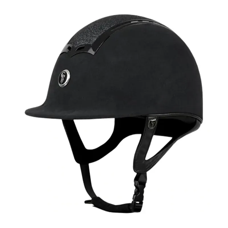 Gatehouse Ciana Riding Hat Suedette 58cm Black