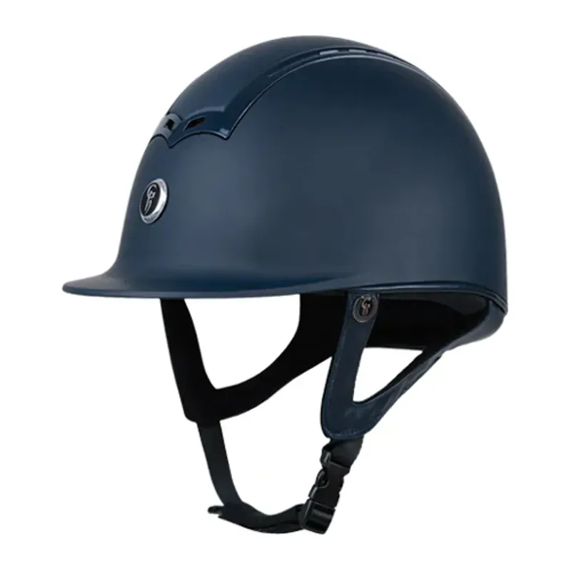 Gatehouse Ciana Riding Hat Matt 57cm Gloss Navy