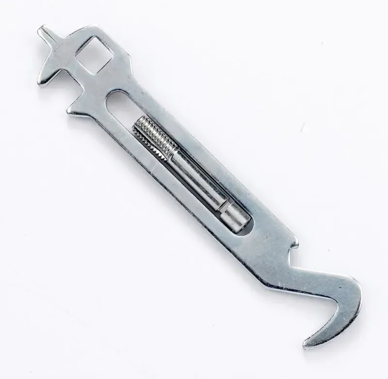 Lincoln Horse Care Accessories Metal Stud Tool in Silver