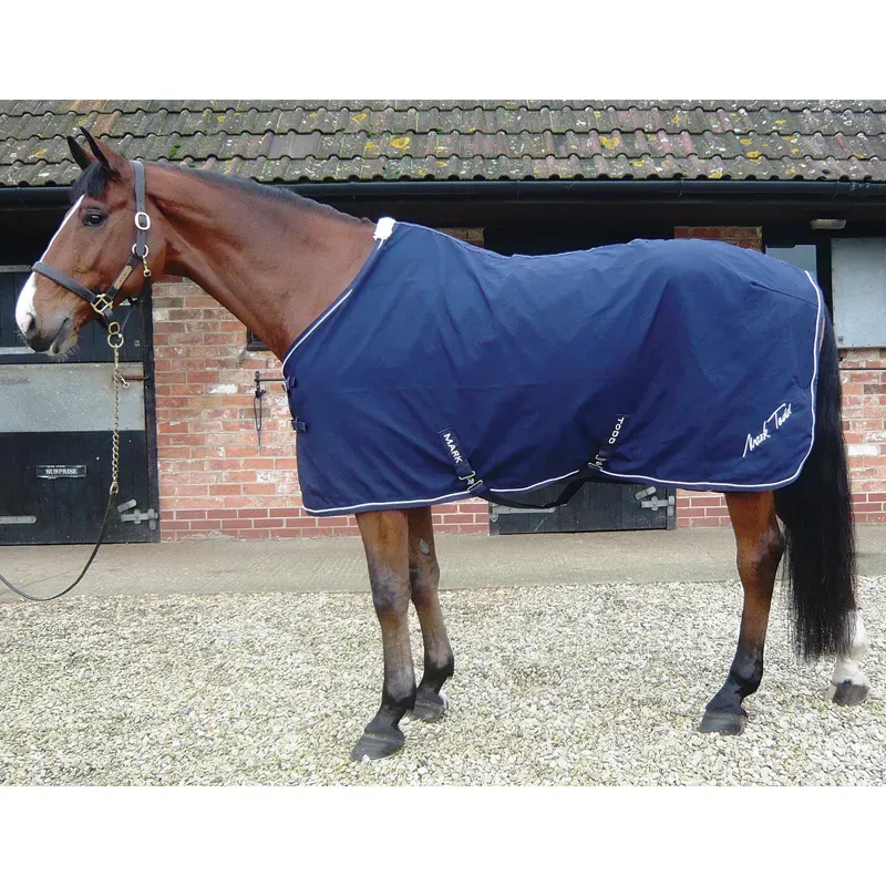 Mark Todd Universal Sheet - Navy/White 5'6