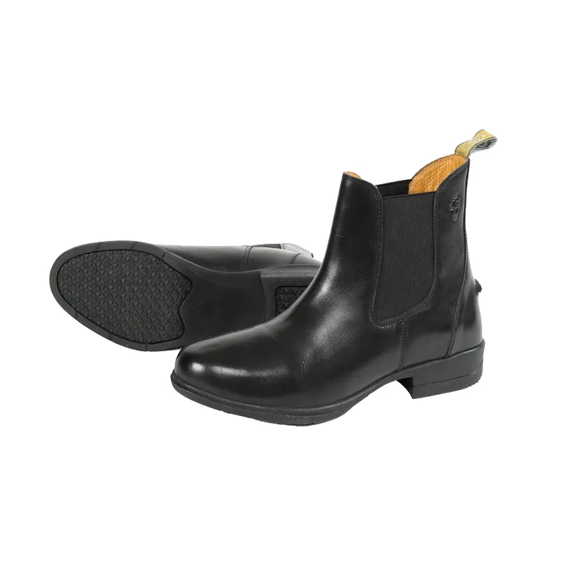 Moretta - Lucilla Childrens Boots in Black