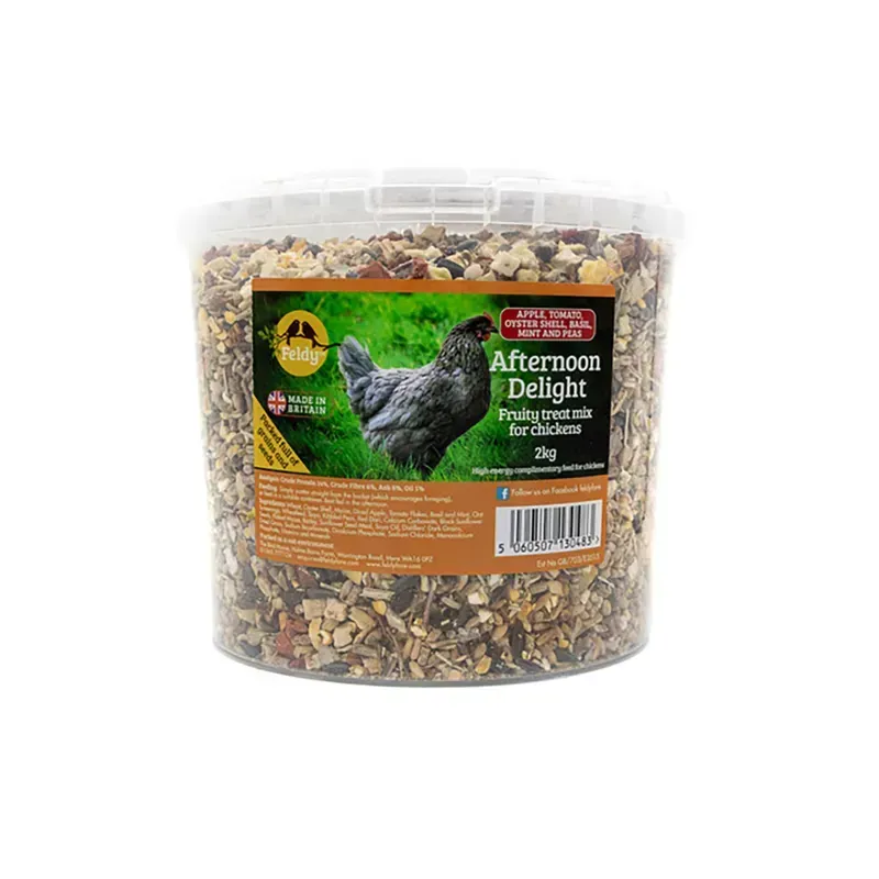 Feldy 2kg Afternoon Delight Fruity in Clear