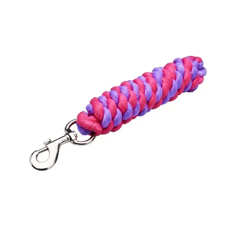 Firefoot Economy Lead Rope in Purple/Red