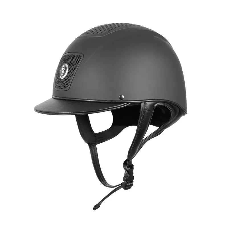 Gatehouse Longchamp Jockey Skull 54cm Black