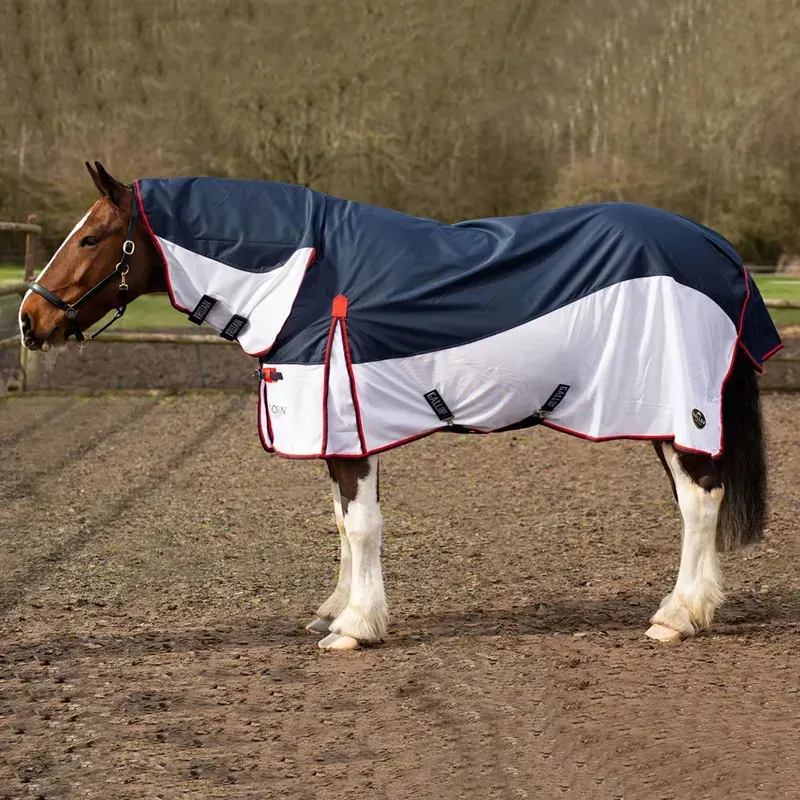 Gallop TROJAN Fly Turnout Combo 600d Mesh