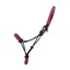 Hy Equestrian Cob/Full Double Braid Rope Halter in Pink