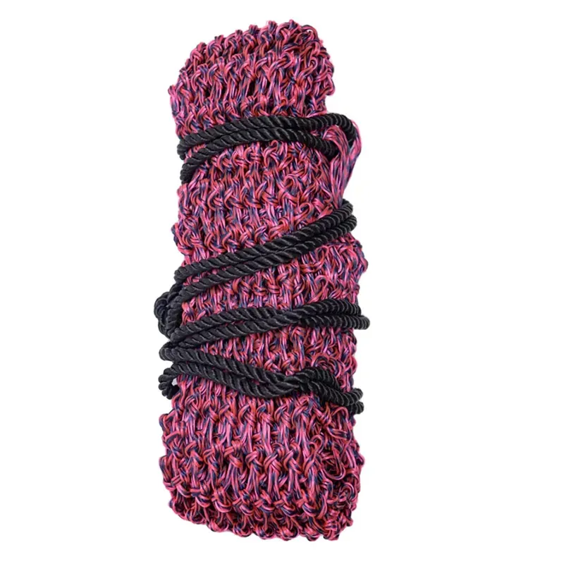 Hy Equestrian Slow Flow Haynet in Navy/Pink