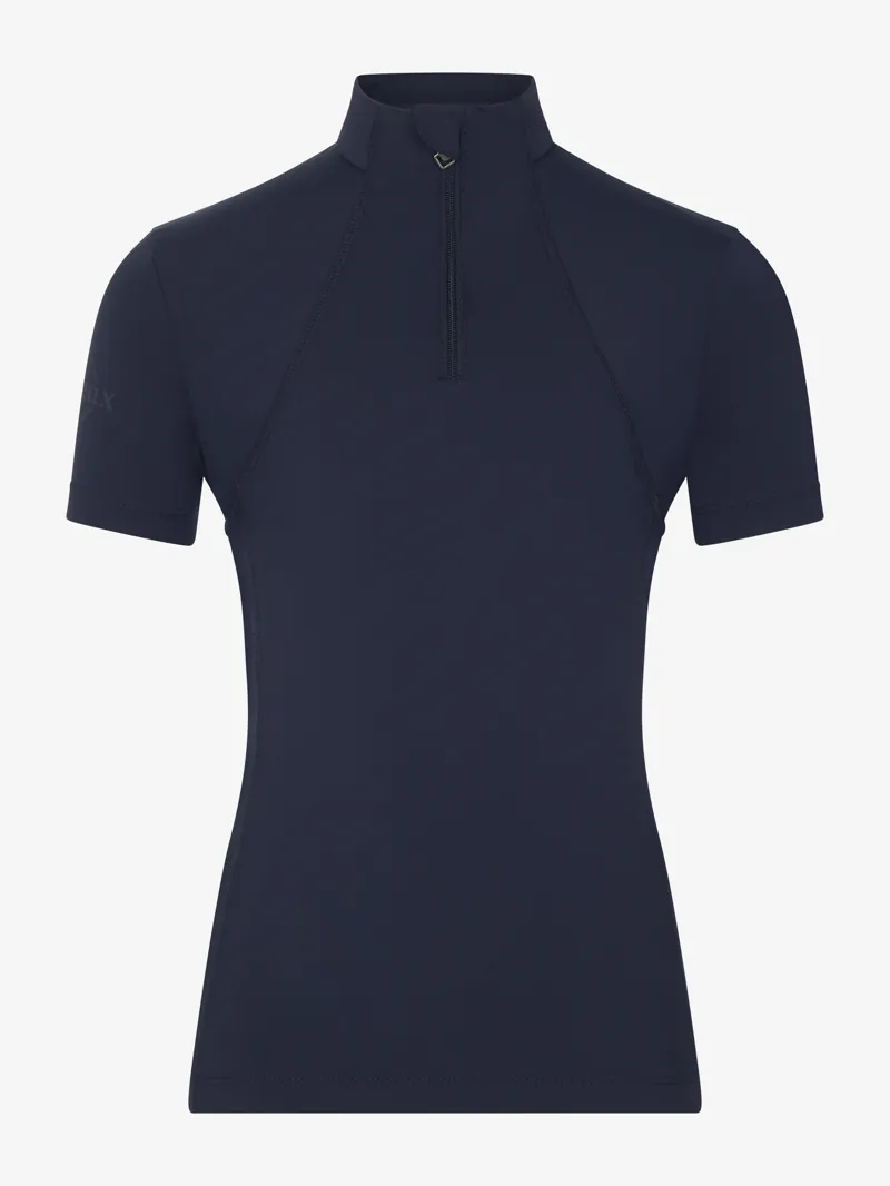 LeMieux Young Rider Short Sleeve Base Layer in Indigo