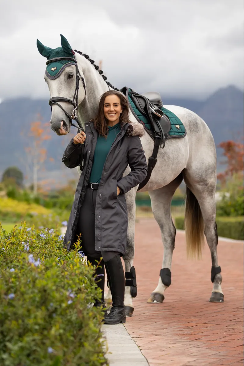 LeMieux Loire Classic Close Contact Square Spruce-3