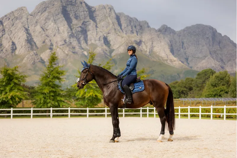 LeMieux Loire Classic Close Contact Square Atlantic