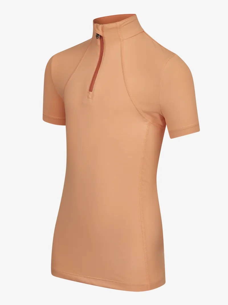 LeMieux Young Rider Short Sleeve Base Layer in Sherbet