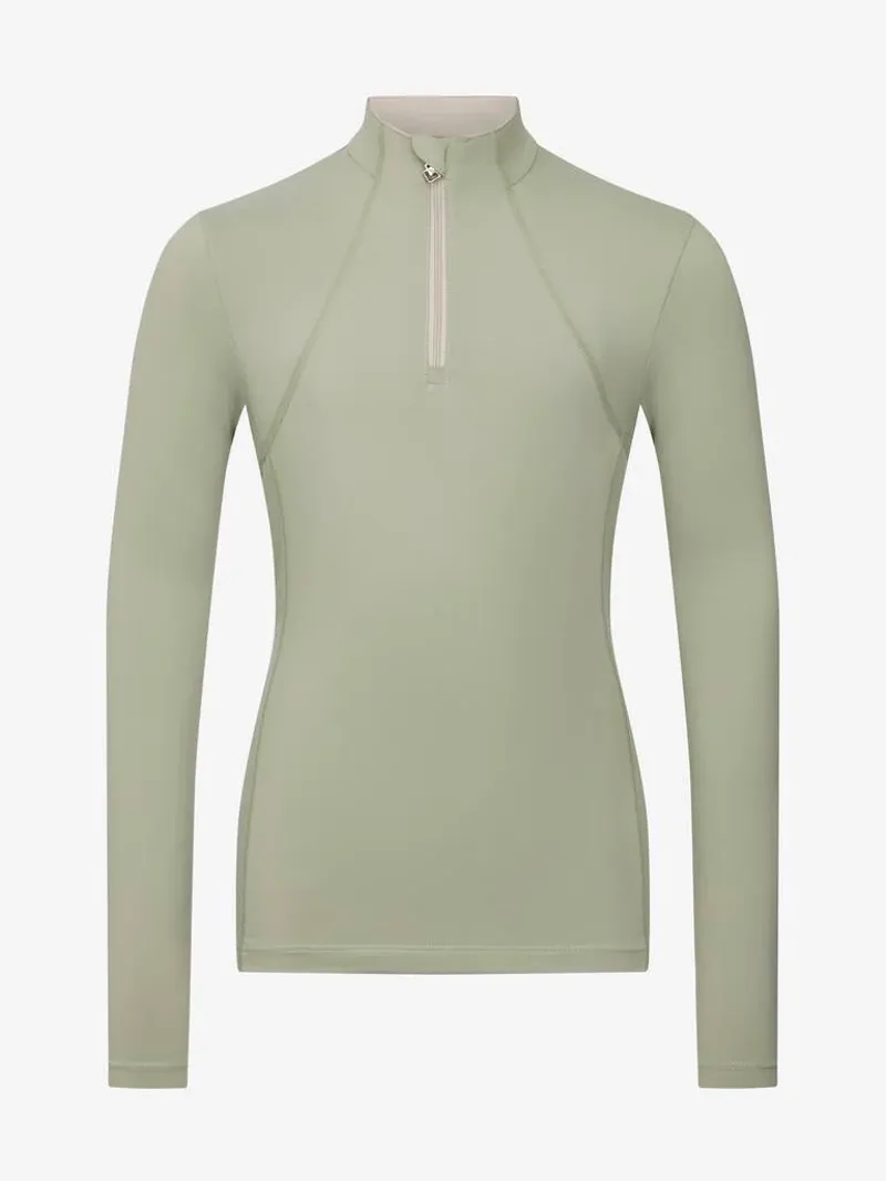 LeMieux Young Rider Base Layer in Fern