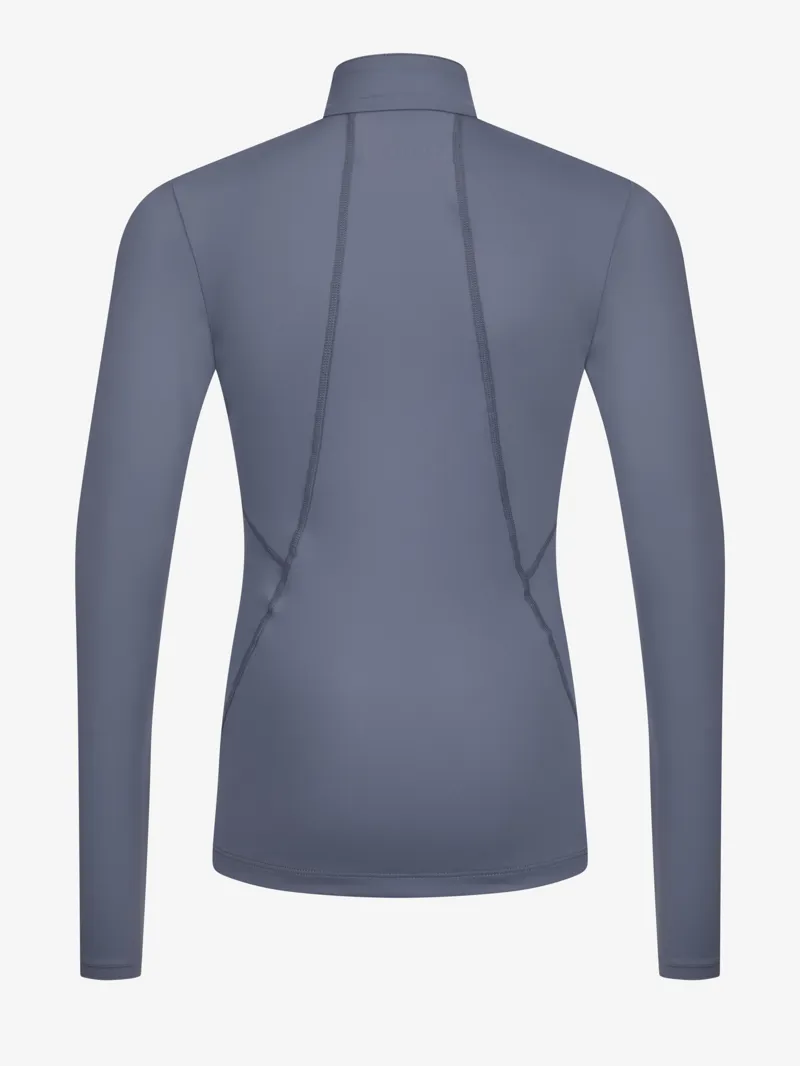 LeMieux Young Rider Base Layer in Jay Blue-2
